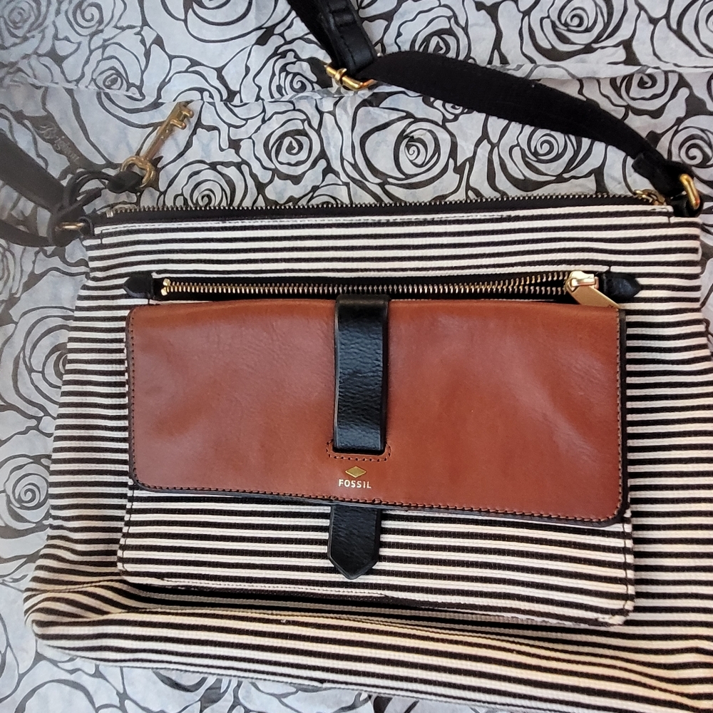 EUC Fossil crossbody